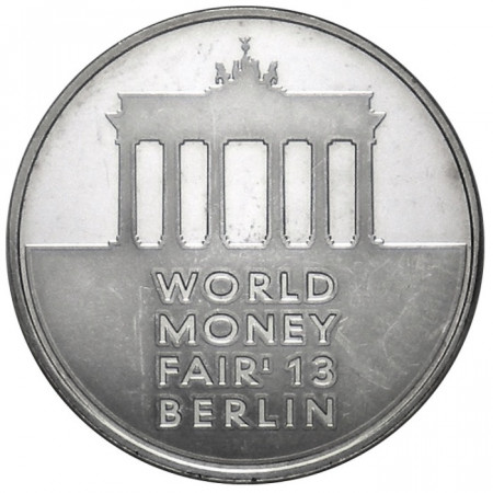 2013 * 1 Medalla token Lituania World Money Fair