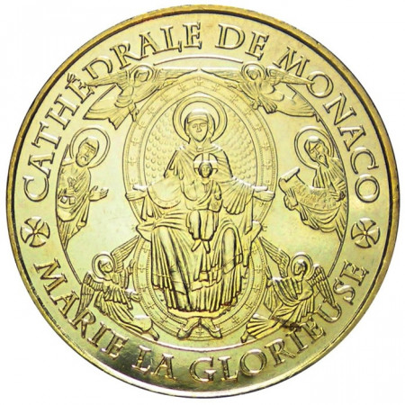 ND * Medalla token turístico catedral Maria 5°