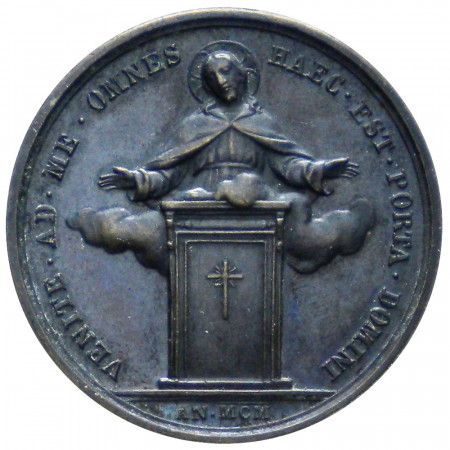 1900 * Medalla VATICANO Año del Jubileo EBC-