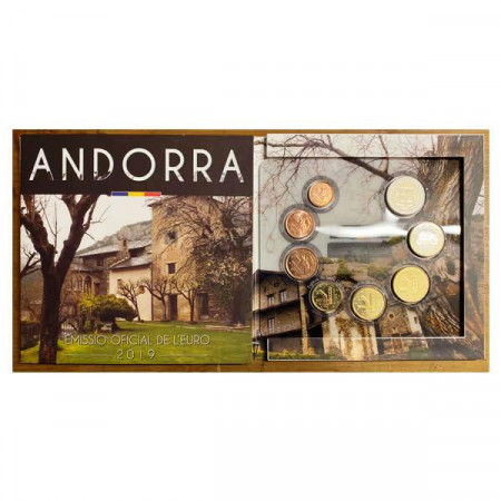 2019 * ANDORRA Cartera Oficial Euro FDC