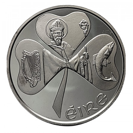 ND (2019) * 1 Troy Plata 1 OZ República de Irlanda EIRE "Saint Patrick's Day" Prooflike 