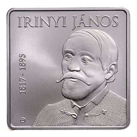 2017 * 2000 Forint Hungría "200 Nacimiento de János Irinyi" FDC