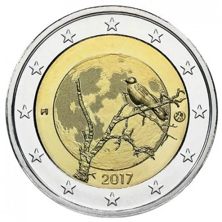 2017 * 2 Euro FINLANDIA "Naturaleza Finlandesa" UNC