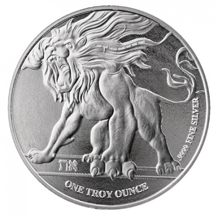 2018 * 2 Dollars Plata 1 OZ Niue - Nueva Zelanda "Lion of Juda" FDC