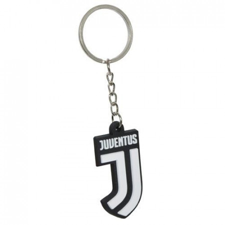 Llavero * Deporte “Juventus - Logo" Mercancía Oficial (JU1114)