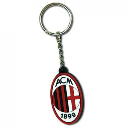 Llavero * Deporte “Milan - ACM 1899" Mercancía Oficial (MI1111)