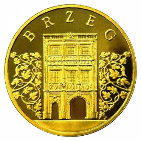 2007 * 2 zlote Polonia - Brzeg