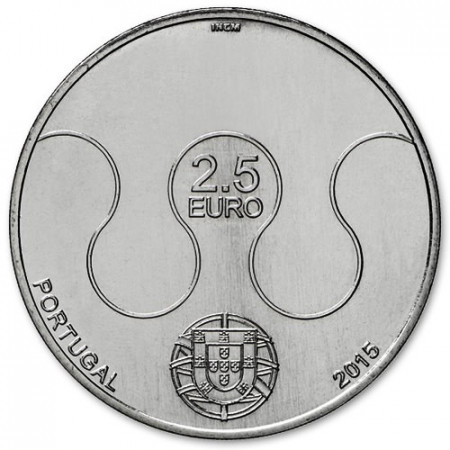 2015 * 2,5 Euro PORTUGAL "Equipo Olímpico Portugués 2016"