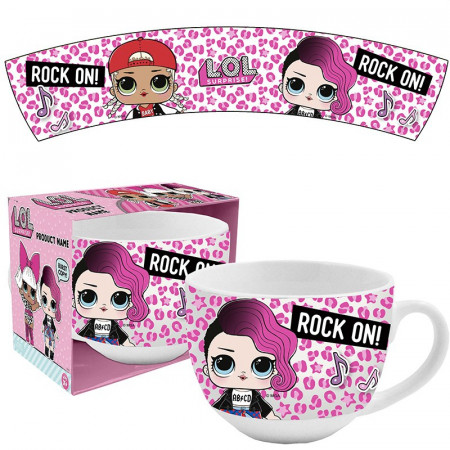 Taza Mug * Merchandising "L.O.L. Surprise - Rock On" Mercancía Oficial (B98374)