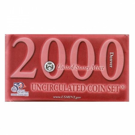 2000 * Estados Unidos Cartera Oficial Set (D)