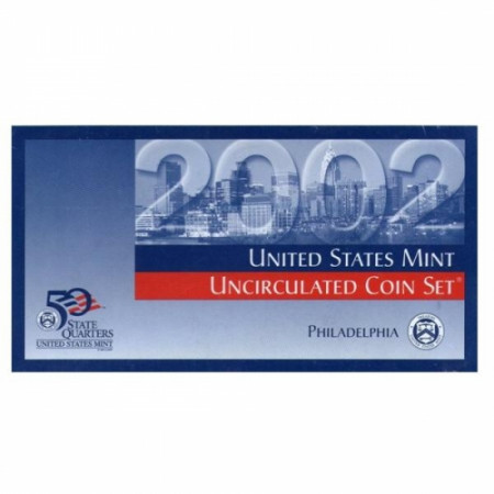 2002 * Estados Unidos Cartera Oficial Set (P)