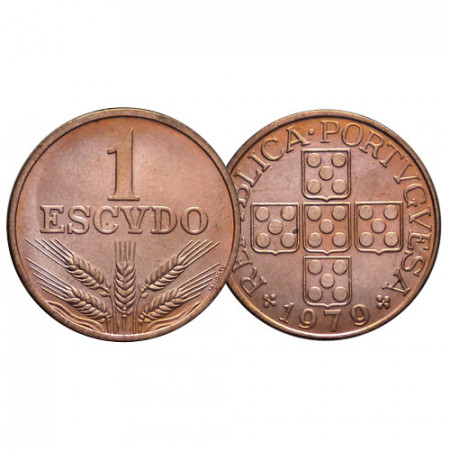 1979 * 1 Escudo Portugal "Value" (KM 597) SC