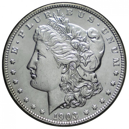 1903 (P) * 1 Dólar Plata Estados Unidos "Morgan" Filadelfia (KM 110) EBC+