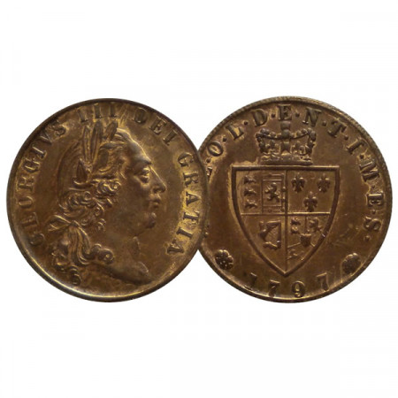 (1797) * Token 1 Guinea Reino Unido "The Olden Times" (KM x) UNC