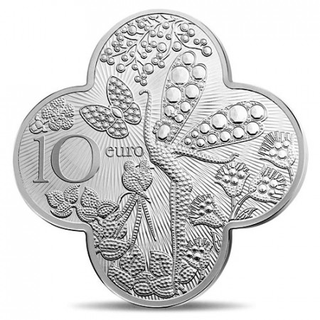 2016 * 10 Euro FRANCIA "Van Cleef et Arpels" PROOF