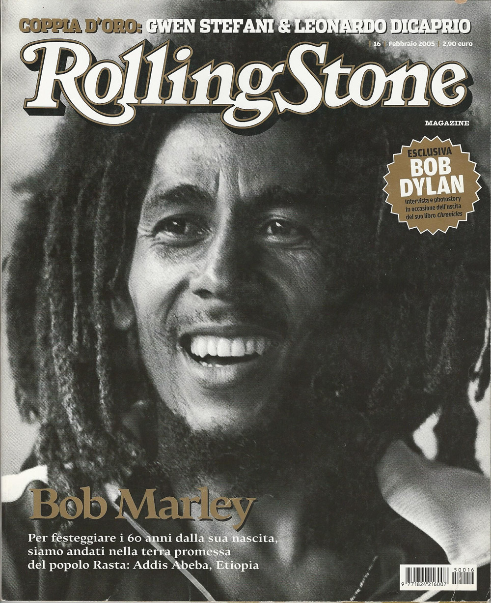 2005 (N16) * Portada de Revista Rolling Stone Original 