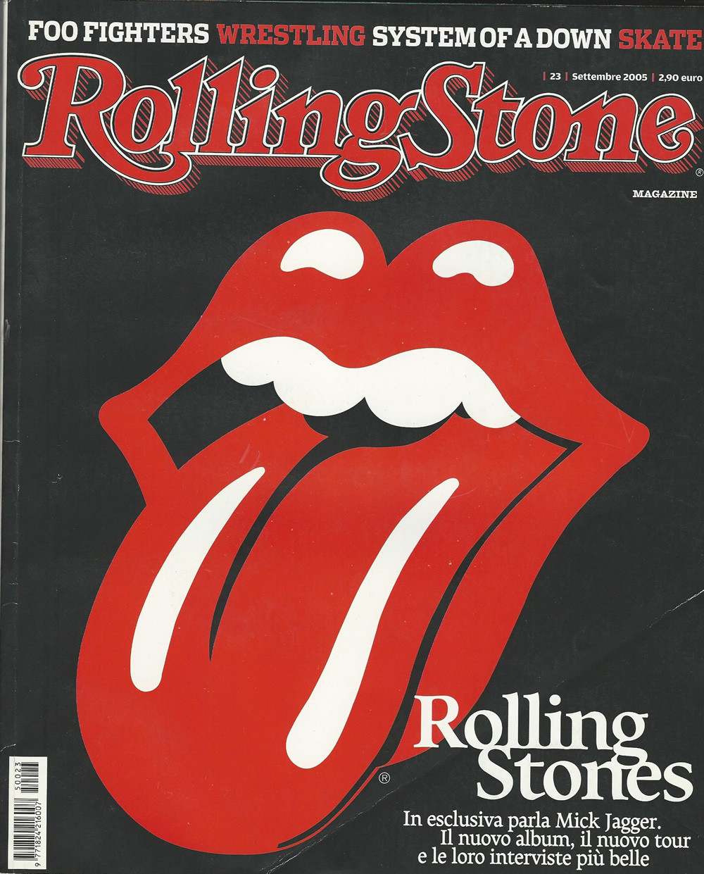 2005 (N23) * Portada de Revista Rolling Stone Original 