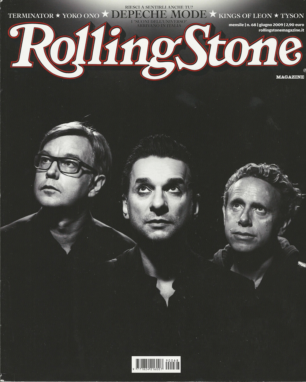 2009 (N68) * Portada de Revista Rolling Stone Original 