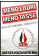 1990ca * Cartel Político Original "MSI - Meno Ladri Meno Tasse" Italia (B+)