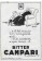 1929 * Anuncio Original "Campari Bitter - E Il Bel Reuccio Non Mangiava Più – ORSI" en Passepartout