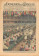1929 * Revista Histórica Original "La Domenica Del Corriere (N°33) - Colonie Organizzate dalle Federazioni Provinciali Fasciste"