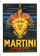 1950 * Cartel Original "Vermouth Martini & Rossi Torino - San Marco" (A-) Sobre Lienzo