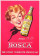 Anos '60 * Cartel Original "Bosca Vermouth Bianco Torino - LIT. PONZETTO, Donna Bionda"  (B+) 