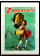 1950ca (1970) * Cartel Original "Boccasile - ZAPPAROLI, Panettone Milano- Seconda Edizione" Italia (A-) Sobre Lienzo