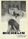 1932 * Anuncio Original "Michelin - Confort" en Passepartout