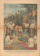 1926 * La Domenica Del Corriere (N°51) "Valanga Gran San Bernardo" Revista Original