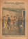 1926 * La Domenica Del Corriere (N°45) "Concorso di Bellezza a Milano" Revista Original