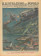 1943 * Illustrazione del Popolo (N°36) "Bombardeo Alemán en el Puerto de Bizerta" Revista Original