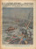 1943 * Illustrazione del Popolo (N°46) "Inundaciones en Murcia - Ladrón de Bicicletas" Revista Original