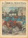 1914 * La Tribuna Illustrata (N°47) – "Francesi Fuoco Nemico - Assalto Giapponesi Tedeschi " Revista Original