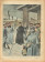 1914 * La Tribuna Illustrata (N°50) – "Attacco Turcos Tedeschi - Sacrificio Pievano Francese " Revista Original