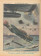 1943 * Illustrazione del Popolo (N°3) "Mitragliere Fronte Russo -  Aviazione In Tunisia" Revista Original