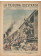 1942 * La Tribuna Illustrata (N°33) "Soldati festeggiati in Germania - Guerra sul Don" Revista Original
