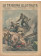 1942 * La Tribuna Illustrata (N°25) "Alpini Battaglia di Carcov - Battaglia Fronte Orientale" Revista Original