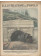 1934 * Illustrazione del Popolo (N°17) "Opere del Regime Direttissima Bologna Firenze " Revista Original