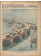 1933 * Illustrazione del Popolo (N°18) "Le Grandi opere Pubbliche Aperto Ponte del Littorio Venezia " Revista Original
