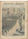 1933 * La Domenica Del Corriere (N°39) "Duce Segue Nuova Giovinezza Italia  - Salvataggio Primo Carnera" Revista Original