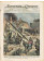 1939 * La Domenica Del Corriere (N°4) "Truppe Spagnole Avanzano Catalogna - Lupi Famelici Polonia" Revista Original