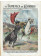 1947 * La Domenica Del Corriere (N°19) "Donna Torero Bacia Corna Toro - Muratore Incidente Parigi" Revista Original