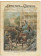 1934 * La Domenica Del Corriere (N°42) "Uccisione del Re di Jugoslavia a Marsiglia" Revista Original