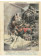 1948 * Illustrazione del Popolo (N°24) "Vendetta della Tradita - La Locomotiva Miracolosa" Revista Original