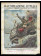 1947 * Illustrazione d'Italia (N°5) "Dramma d'Amore in Bianco e Nero" Revista Original