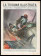 1939 * La Tribuna Illustrata (N°8) "Aldo Chiorboli di Guidonia Muore per Salvare Pilota" Revista Original