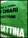 1970 * Cartel Teatro Original "Walter Chiari - Il Gufo e la Gattina - Teatro" Italia (C)
