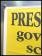 1993 * Cartel Político Original "MSI - Alleanza Nazionale - Presidenzialismo Governo Stabile Scelte Sicure" Italia (B+)