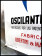 1950ca * Cartel Original "UBER ECONOMICOS - Oscilante Y Fijo - Ubertini & Martini srl - PEYDRO" Argentina (B-)